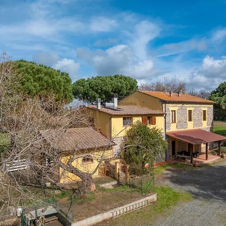 Podere La Grande Quercia ロジニャーノ・マリッティモ
