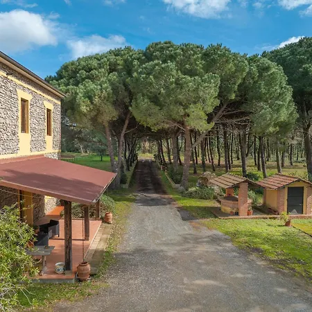 Podere La Grande Quercia ファームステイ
