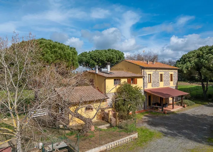 Podere La Grande Quercia ロジニャーノ・マリッティモ