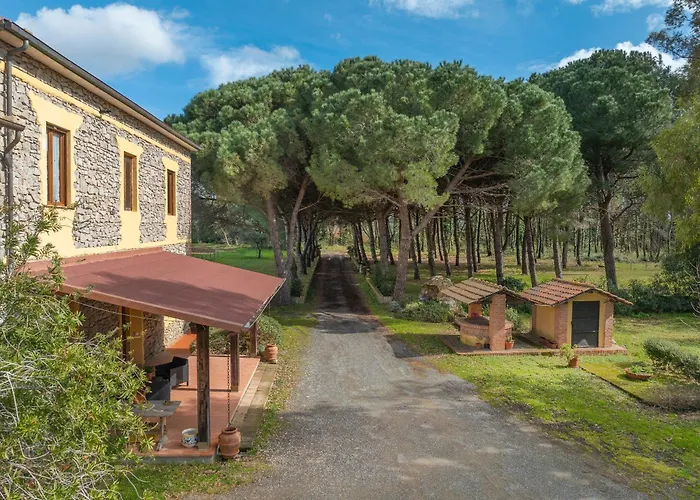 Podere La Grande Quercia ファームステイ